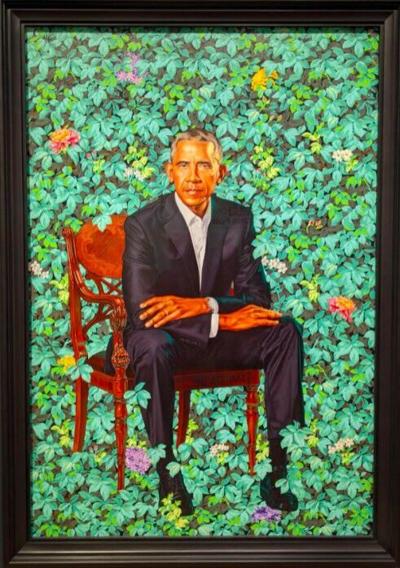 Obama portraits now on display at Atlanta's High Museum of Art