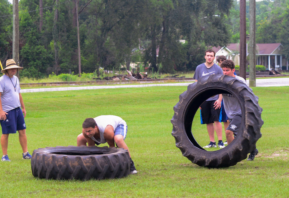 PHOTOS: Baconton Charter Blazers putting in work | Sports ...