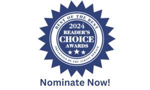 Nominate your favorite business for Reader's Choice