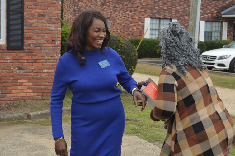 Albany business owner  Joyce Barlow kicks off campaign for House District 151