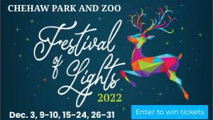 Enter to win tickets to the festival of lights