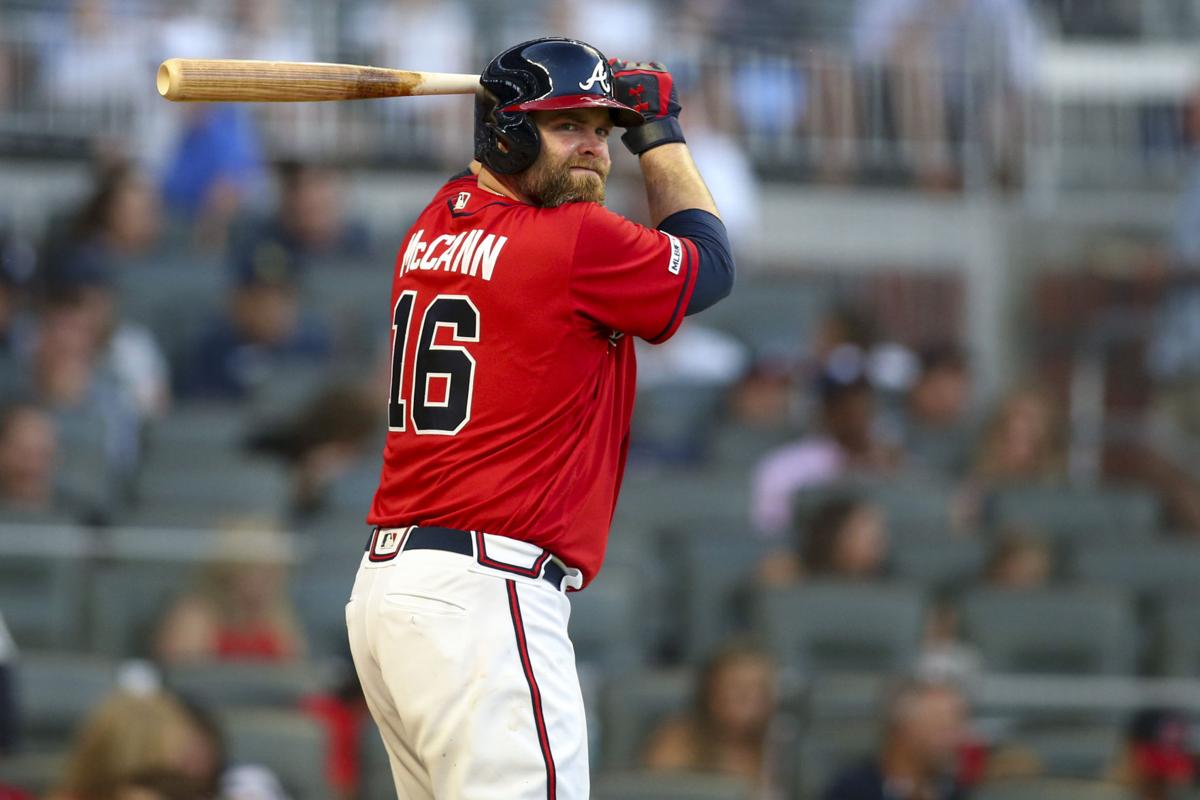 Check out Brian McCann's best moments for the Braves 