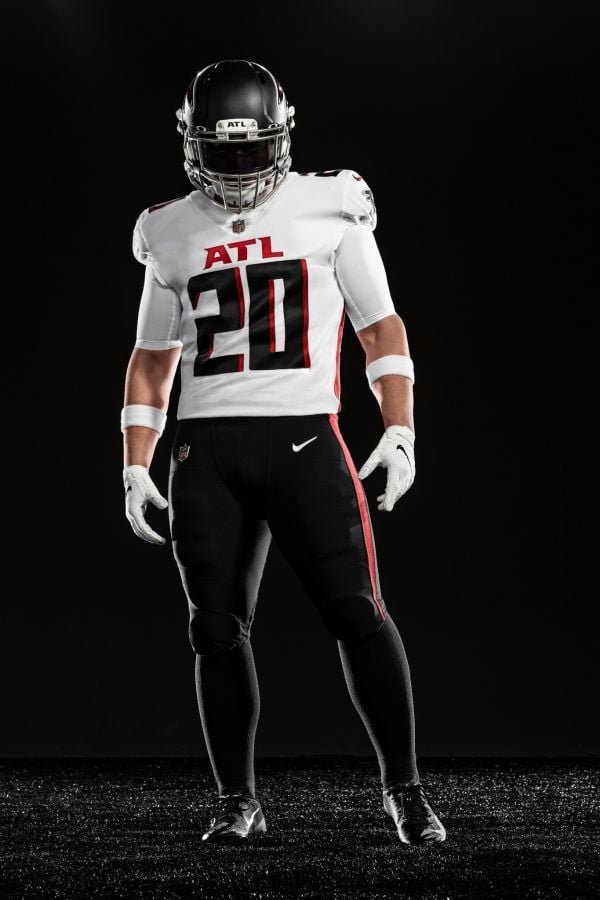 PHOTOS: Atlanta Falcons unveil new uniforms for 2020 | Sports ...