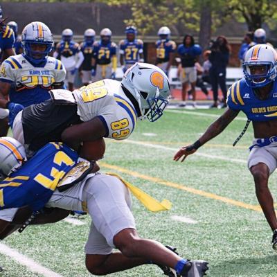 Albany State football prepares for Blue-Gold game