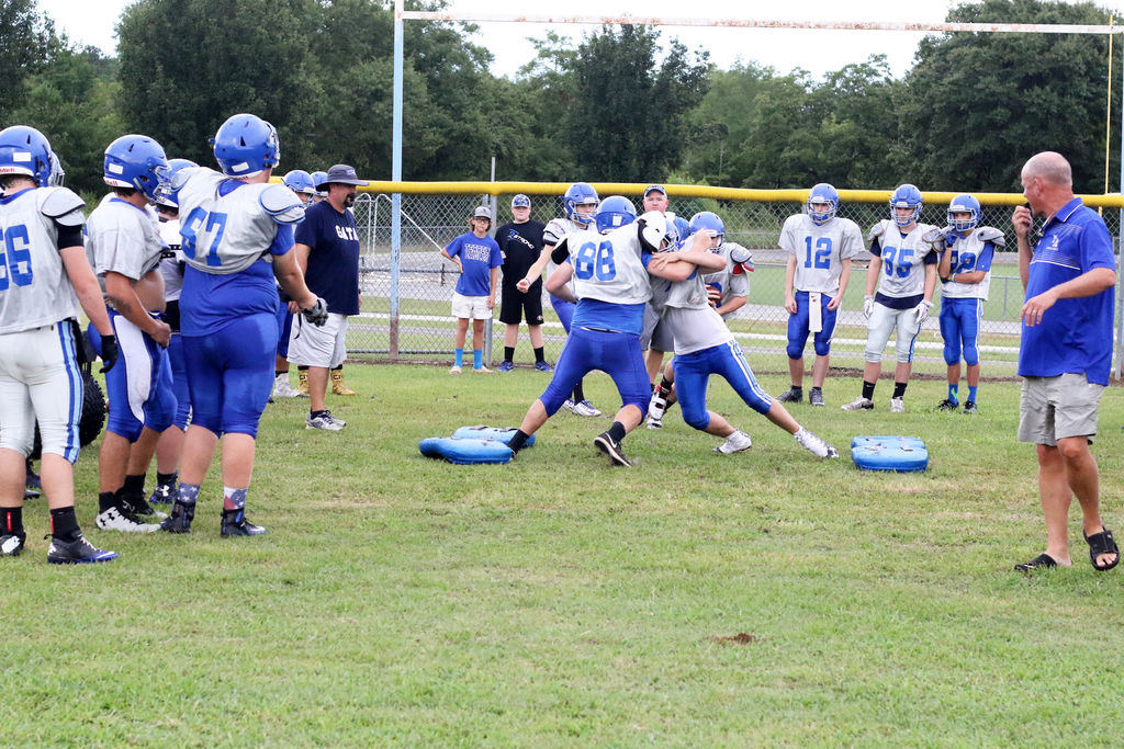 HIGH SCHOOL FOOTBALL PREVIEWS: Terrell Academy anxious to shake off