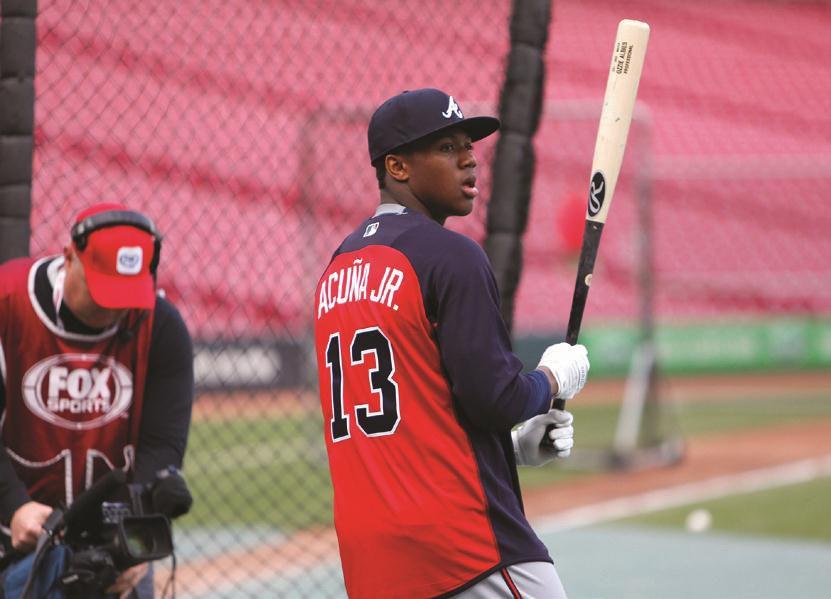 Ronald Acuña Jr.: Atlanta Braves outfielder becomes the first