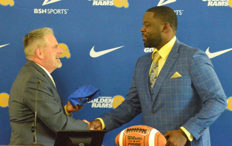 Quinn Gray introduced as Albany State's new football coach | Sports |  