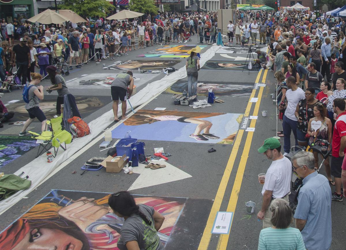 AMA preps for Saturday’s first ChalkFest Local News