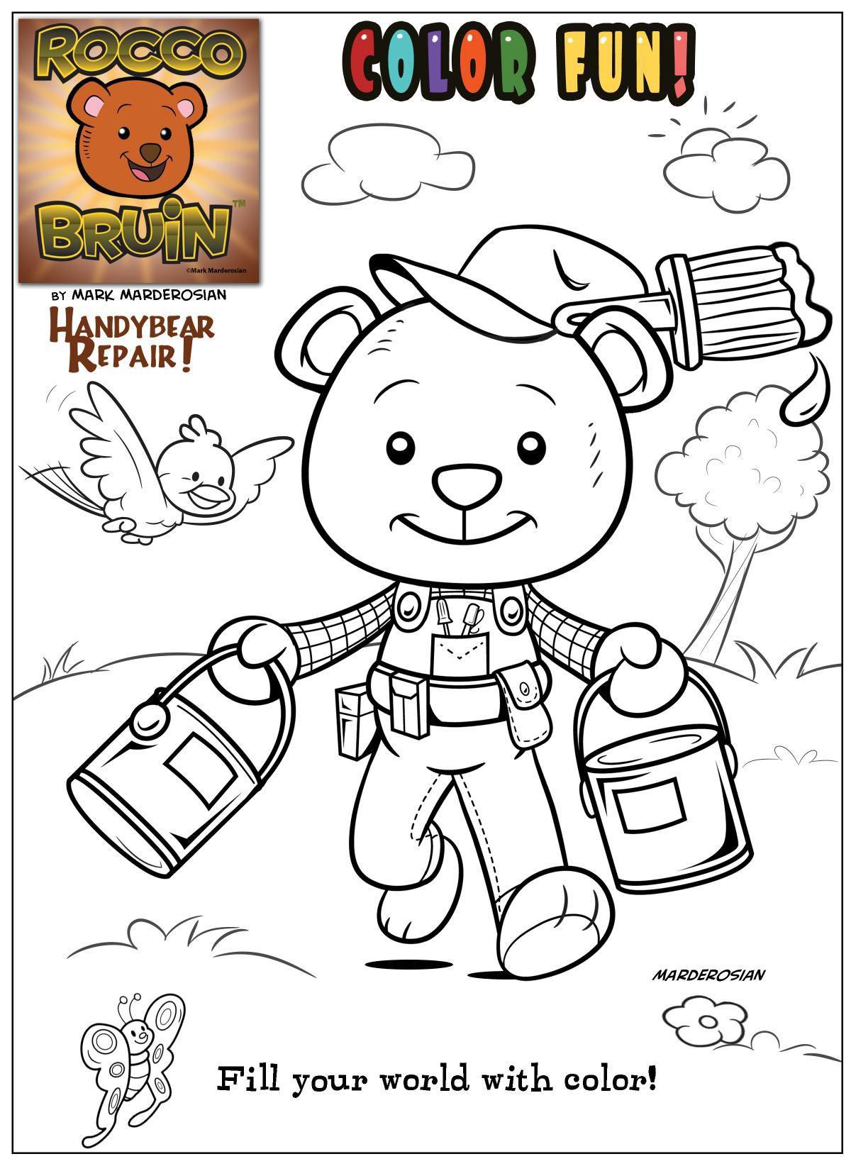 Coloring Book — Kid Stories Podcast