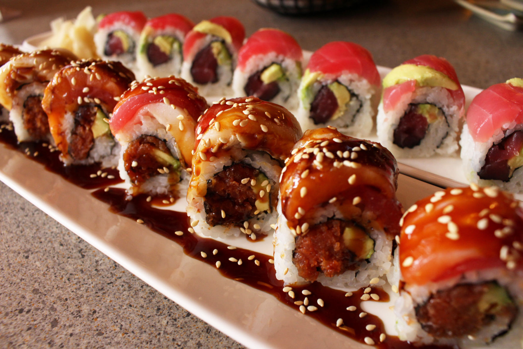 Shogun Japanese Steakhouse offers full menu of sushi and more