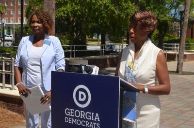 Local Democrats boost party candidates during Thursday news conference in Albany