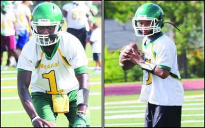 Replacing longtime quarterback starter Charles Stafford at Monroe