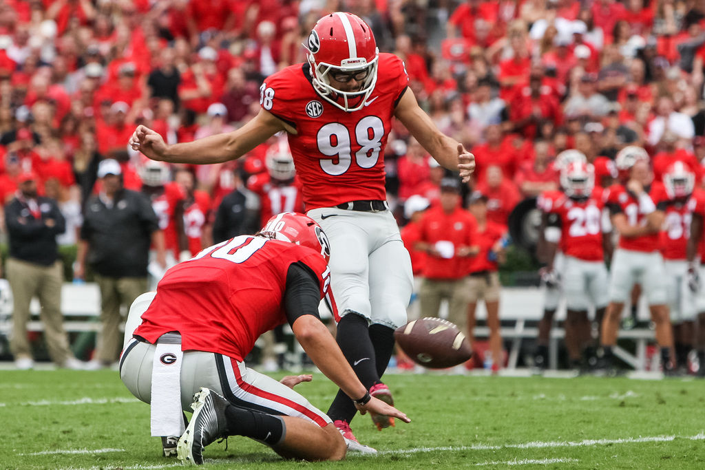 Georgia great Rodrigo Blankenship earns chance to try to win job with Bucs