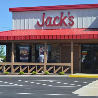 Jack's east Albany location is open for business
