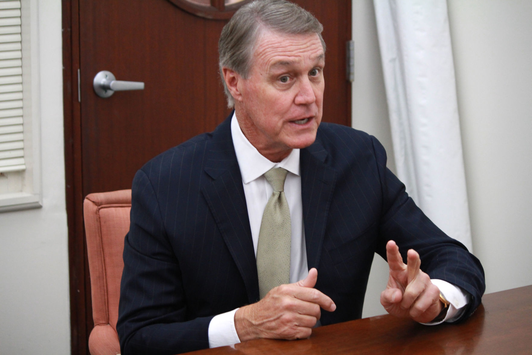 U.S. Sen. David Perdue Talks Washington Politics | Local News ...