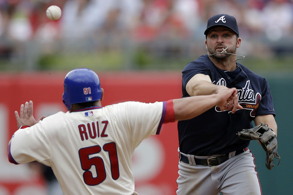 Braves release Columbia's Dan Uggla