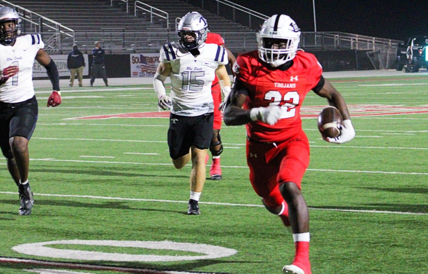 Lee County Football's Ousmane Kromah Named Region "Player Of The Year ...