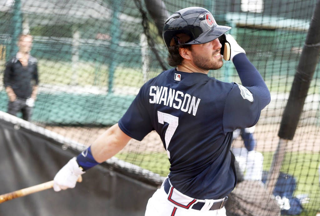 Dansby Swanson returns to Braves lineup for Friday's game - Battery Power