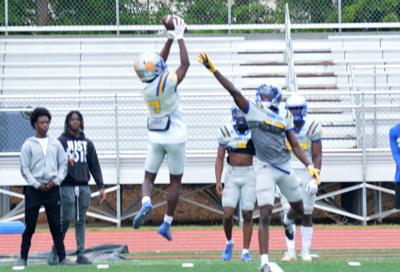 PHOTOS: Albany State football scrimmage at Monroe