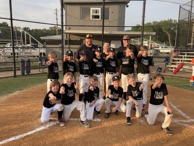 10 and under White Sox win championship