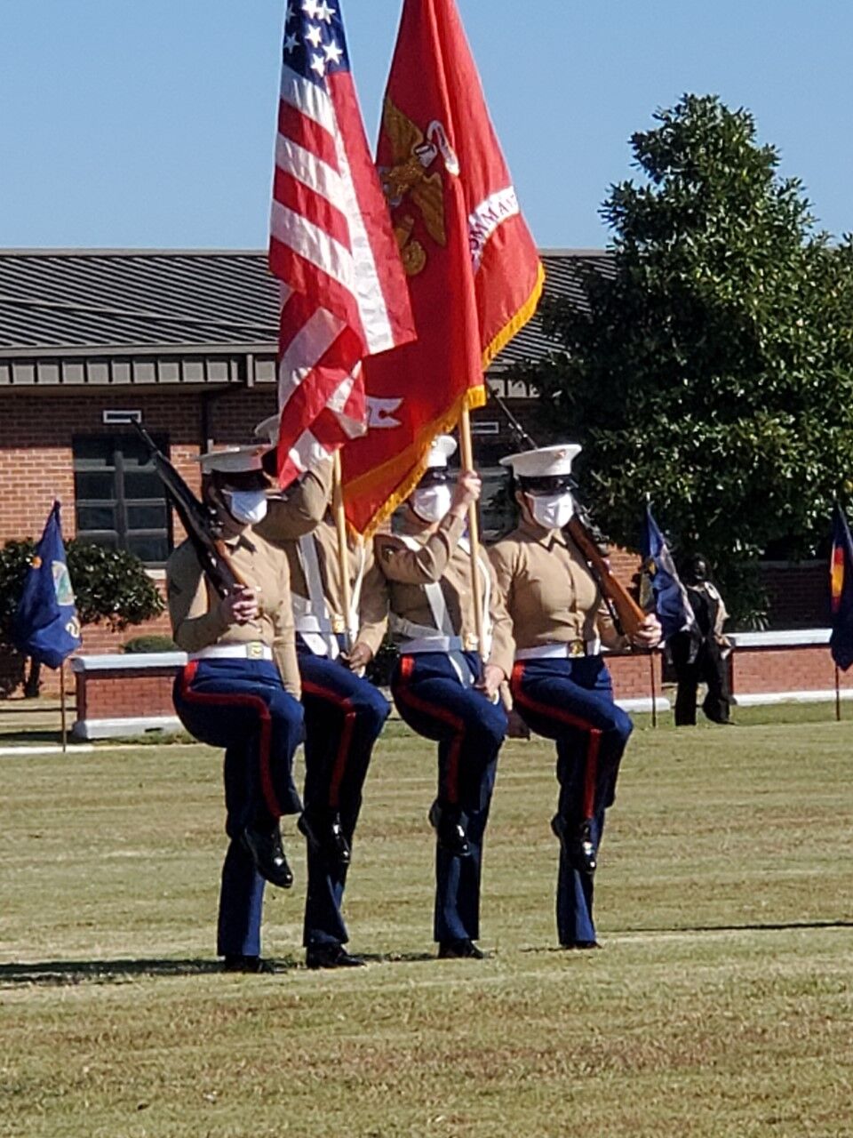 Marines Honor Phoebe Staff During Birthday Celebration News Albanyherald Com