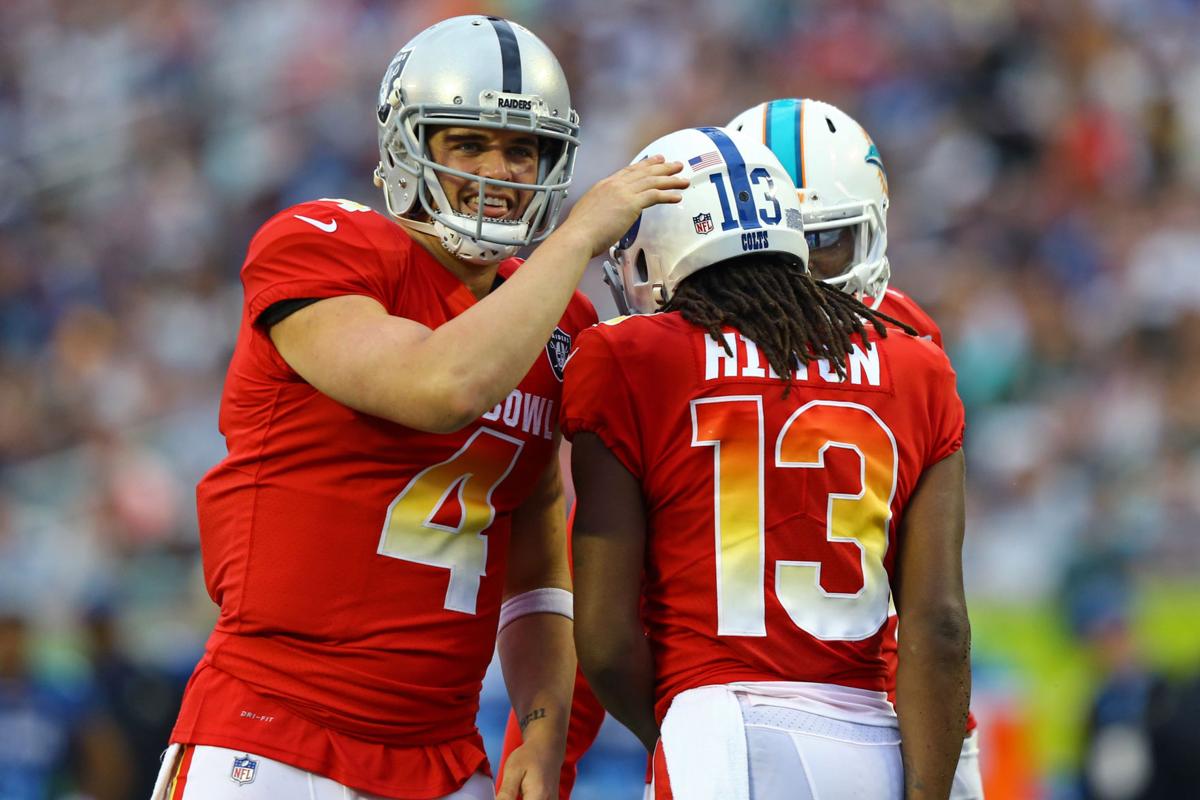 AFC wins Pro Bowl, 24-23, over the NFC