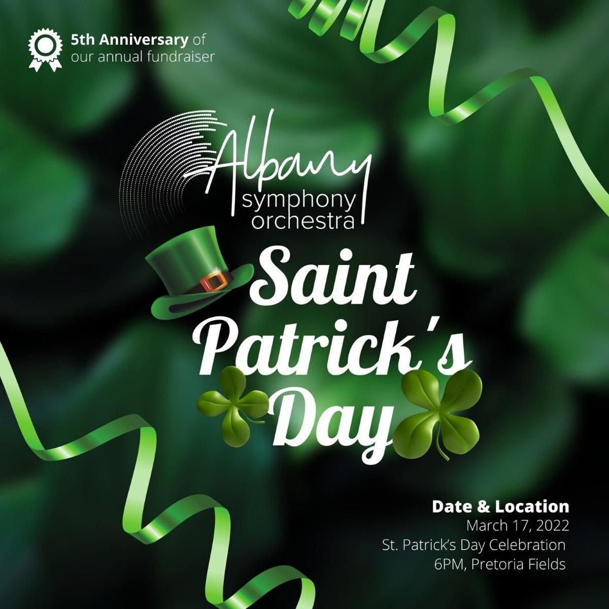 St. Patty's Day Fundraiser