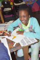 PHOTOS: First week of Art Camp under way at AMA in Albany