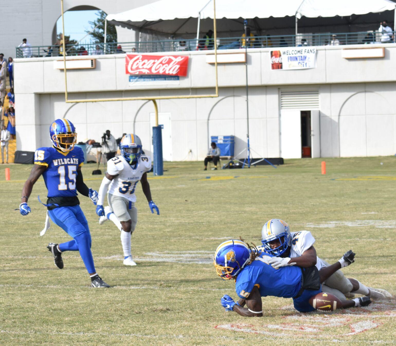 PHOTOS Albany State football vs. Fort Valley State in the Fountain