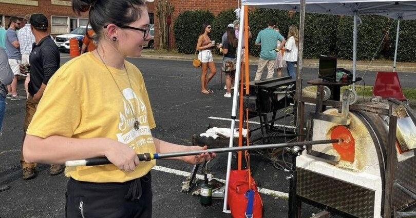 Glassblowing added to AMA ChalkFest | | albanyherald.com