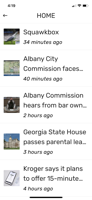 Albany Herald mobile app for Android