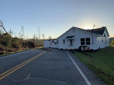 Wicked Weather Blows Entire Georgia Home Onto Roadway News
