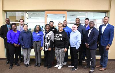 PHOTOS: Albany State faculty pairs lunch and learning