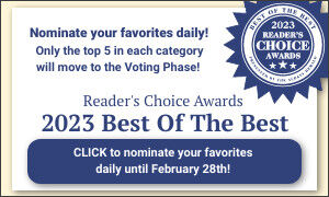 Nominate your favorites for 2023 Reader's Choice