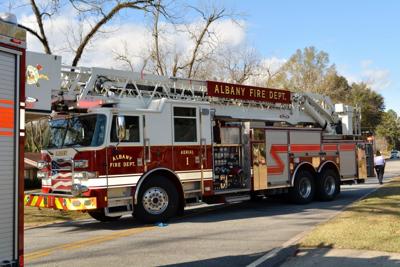 Albany Fire Department responds to residence fire