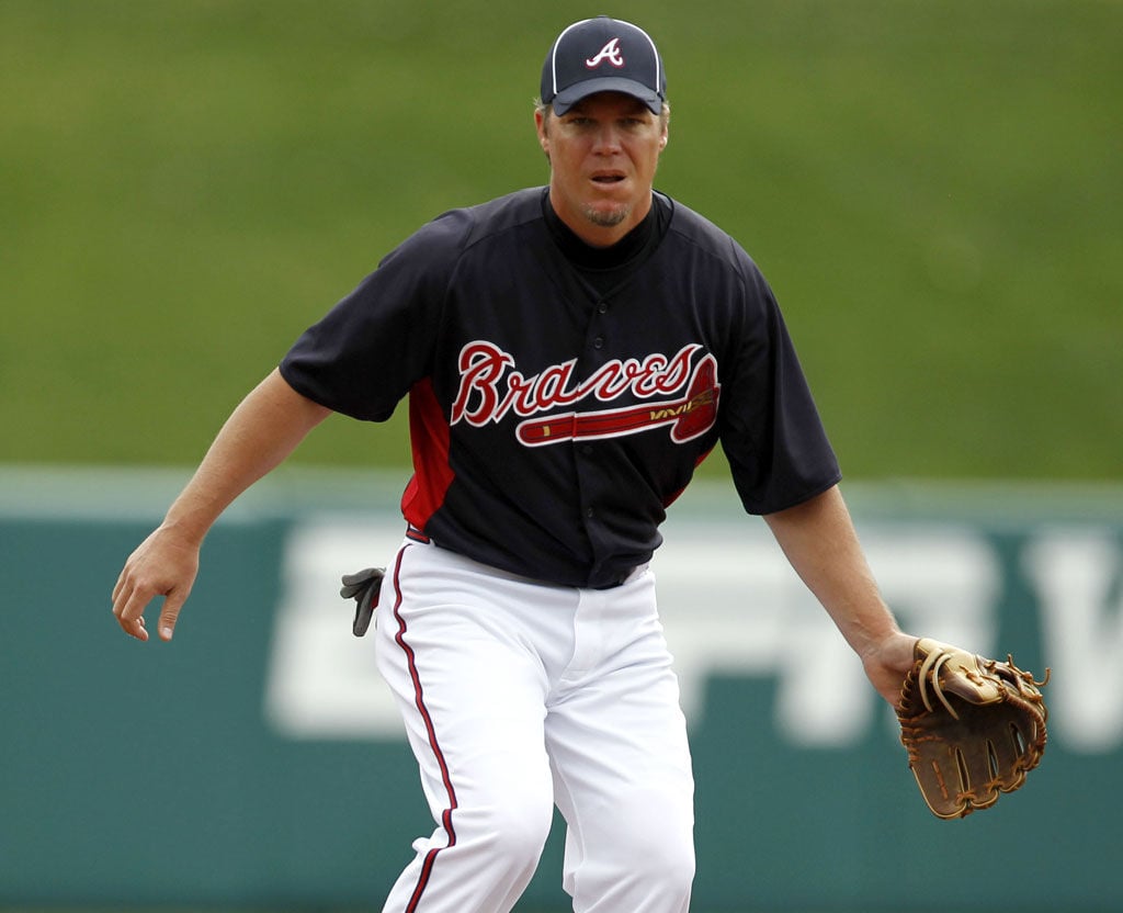 Gov. Deal declares Wednesday as Chipper Jones Day