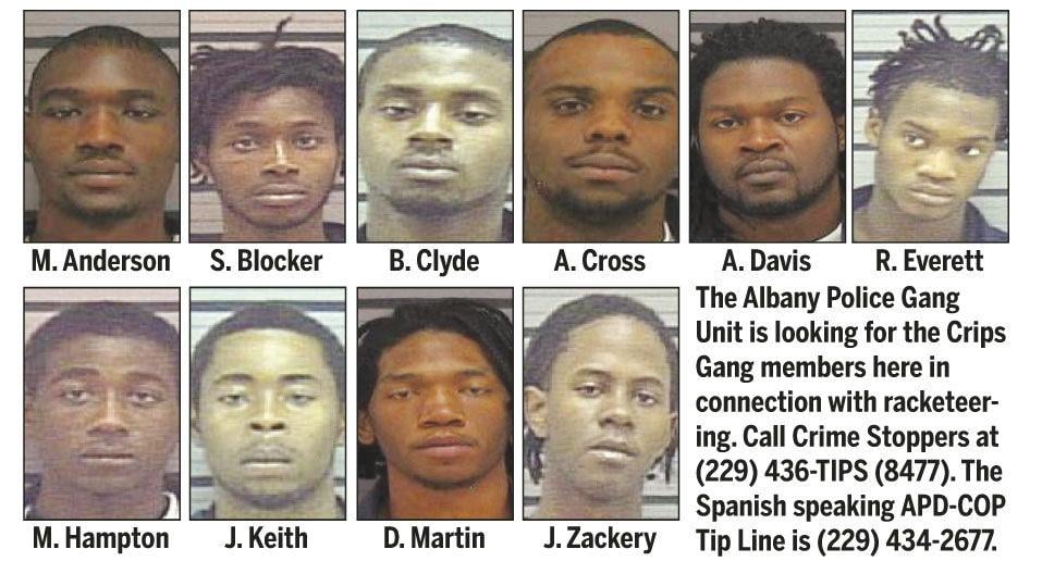 Crips leaders arrested under racketeering laws Local News