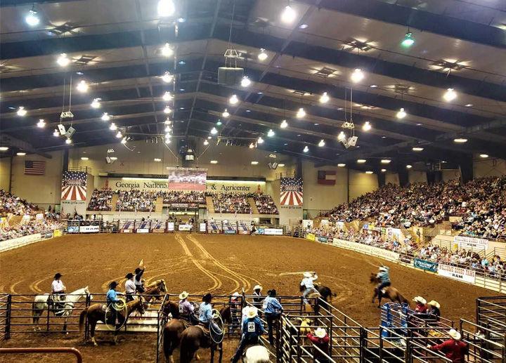 National Rodeo attracts sellout crowd Features
