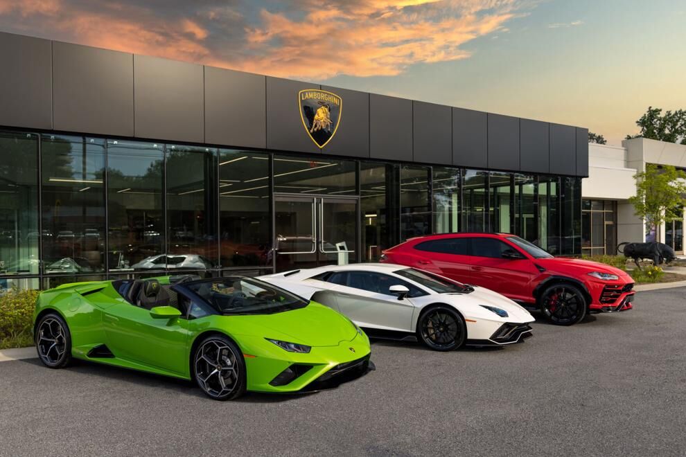 Lamborghini Atlanta renovates dealership; brand's sales surge