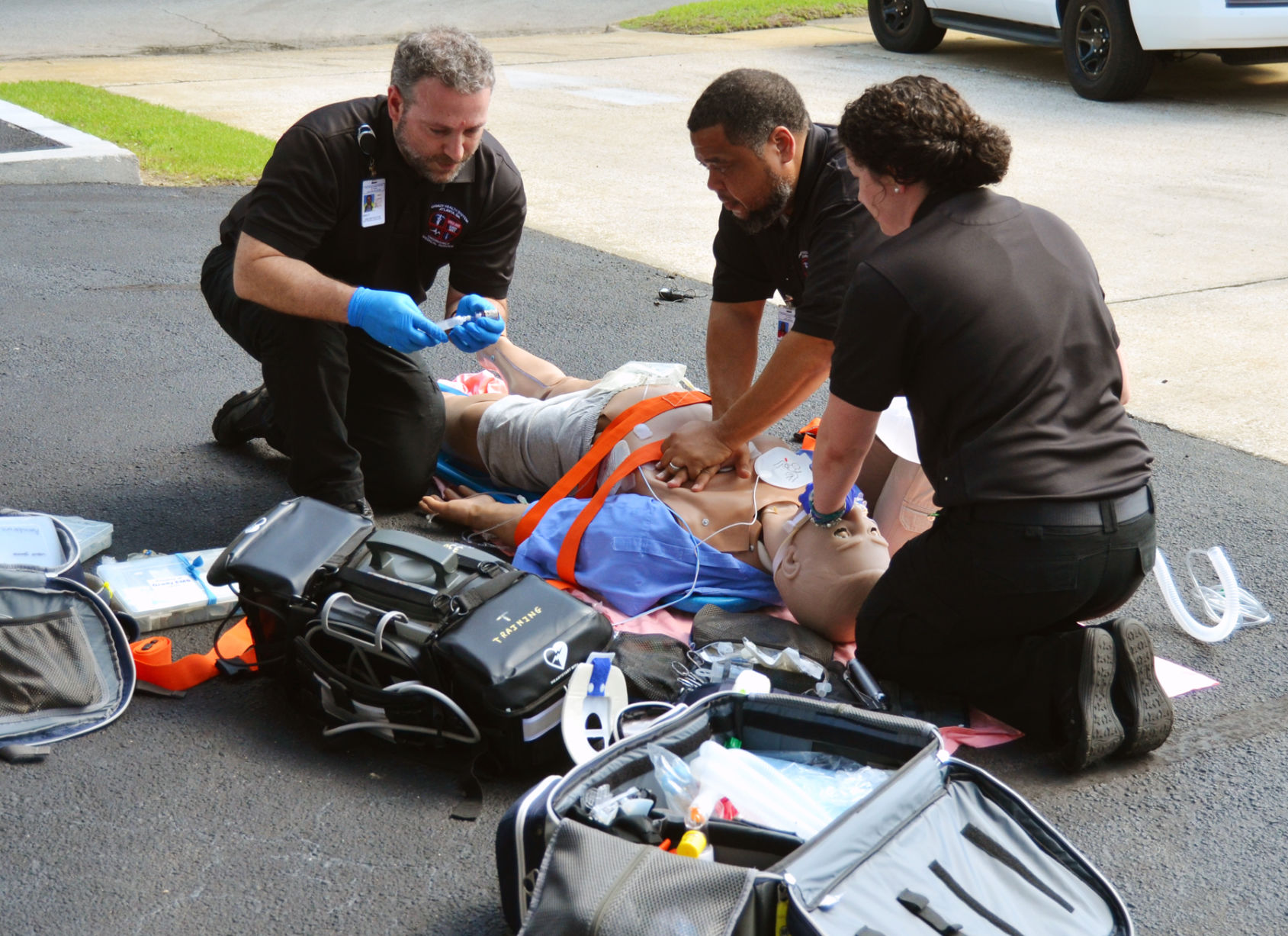 Grady EMS Conducts Albany Grand Opening On West Broad Avenue | Local ...