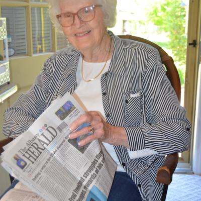 Approaching a century: Lee County resident reflects on one hundred years lived