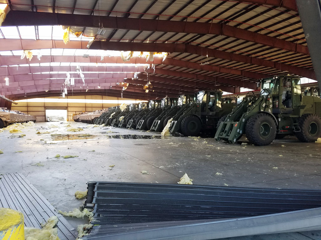 Marine Corps Logistics Base-Albany Back Online Following Tornado ...