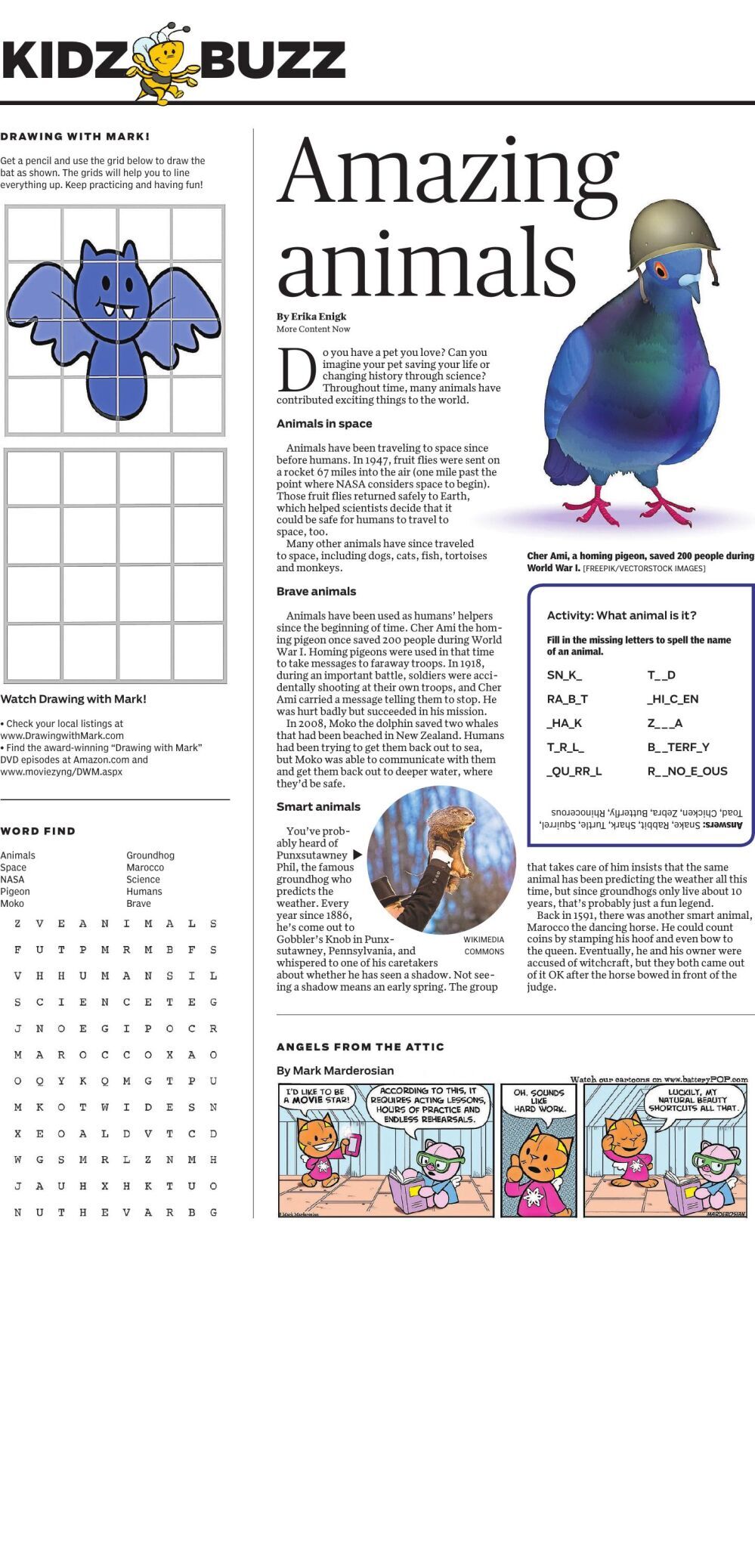 Download and print these kids' activity sheets for hours of fun