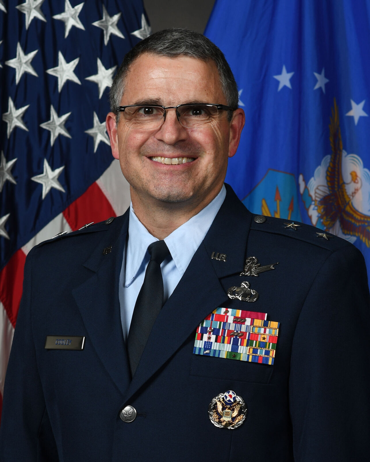 air force general officer announcements