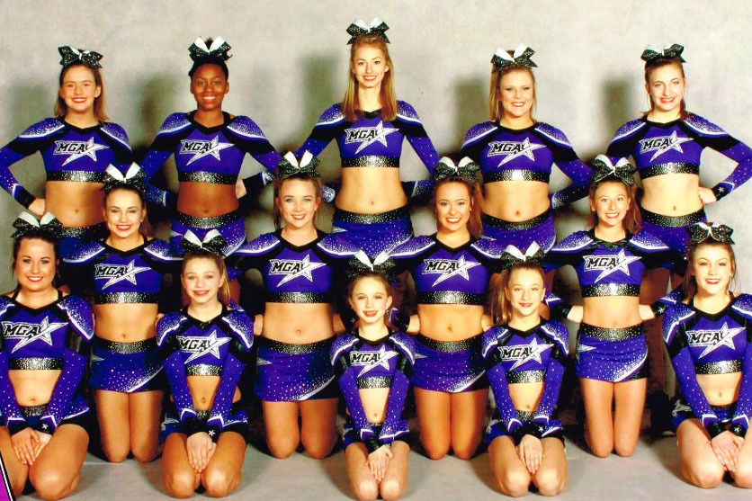 MGA Cheer Extreme Team Senior Level 3 Cosmic Rays takes top honors