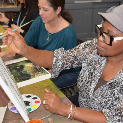 Corks & Canvasses proving to be popular program for Albany Museum of Art