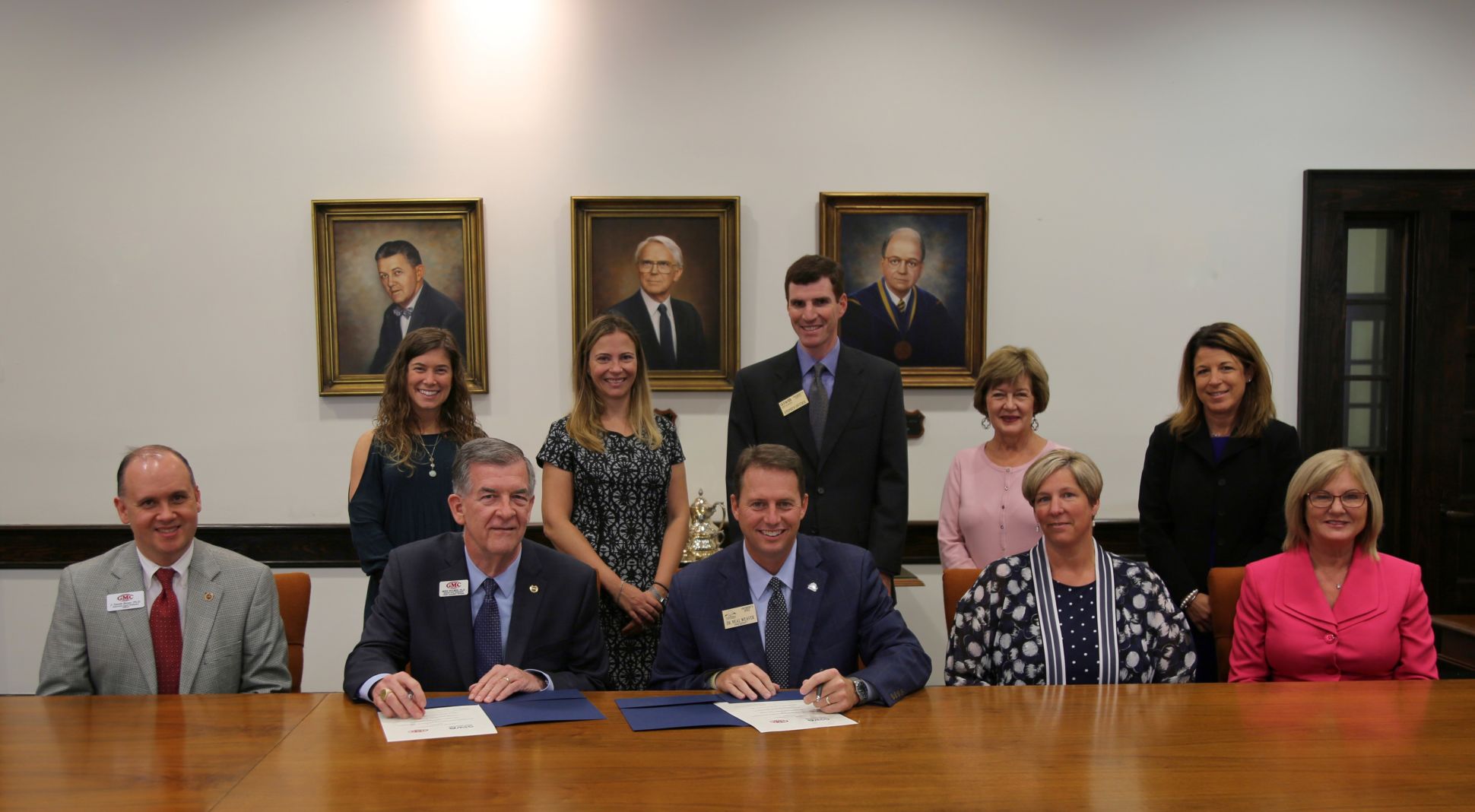 GSW, Ga. Military College Sign Articulation Agreement | Local News ...