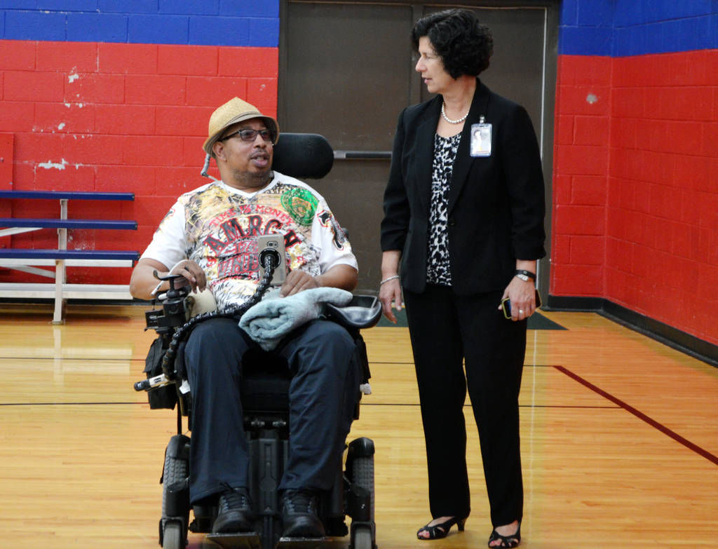 Disabled Dawson vet Lorenzo Thomas going to 2017 Boccia Nationals