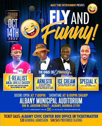 The “Rizz” just be RIZZIN… #CoolAzzGranDaddy Albany GA - Festival of Laughs  10/13 Birmingham AL - Comedy Special taping 10/14 Tickets on…