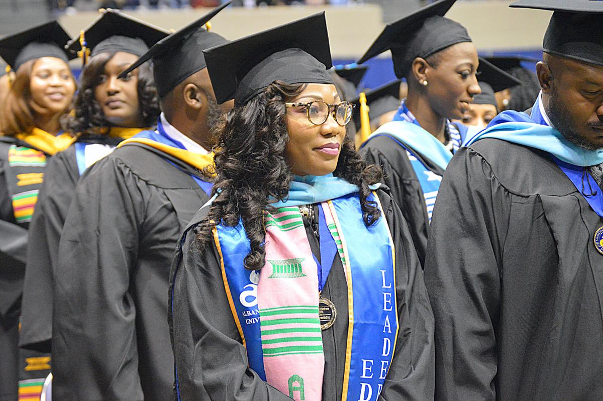 Albany State holds fall commencement for 700 graduates Local News